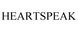 HEARTSPEAK trademark