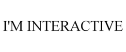 I'M INTERACTIVE trademark
