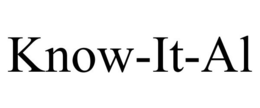 KNOW-IT-AL trademark