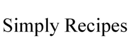 SIMPLY RECIPES trademark