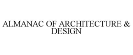 ALMANAC OF ARCHITECTURE & DESIGN trademark