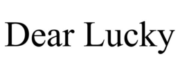 DEAR LUCKY trademark