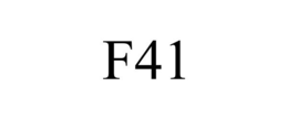 F41 trademark
