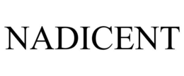 NADICENT trademark