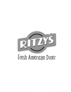 RITZY'S FRESH AMERICAN DINER trademark