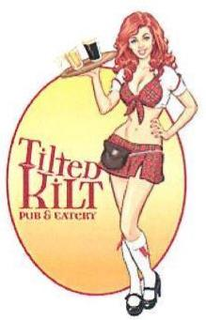 TILTED KILT PUB & EATERY trademark