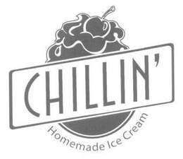 CHILLIN' HOMEMADE ICE CREAM trademark