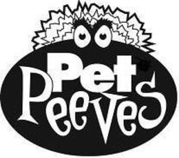 PET PEEVES trademark