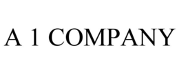 A 1 COMPANY trademark