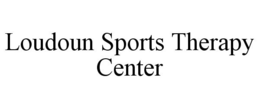 LOUDOUN SPORTS THERAPY CENTER trademark
