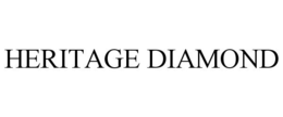 HERITAGE DIAMOND trademark