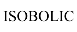 ISOBOLIC trademark