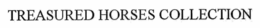 TREASURED HORSES COLLECTION trademark