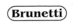 BRUNETTI trademark