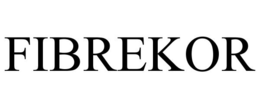 FIBREKOR trademark