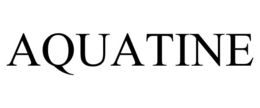 AQUATINE trademark