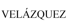 VELÁZQUEZ trademark