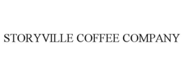 STORYVILLE COFFEE COMPANY trademark