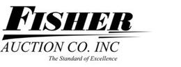 FISHER AUCTION CO. INC. THE STANDARD OF EXCELLENCE trademark