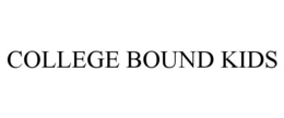 COLLEGE BOUND KIDS trademark