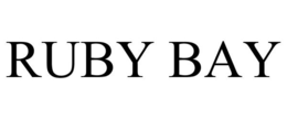 RUBY BAY trademark