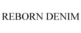 REBORN DENIM trademark