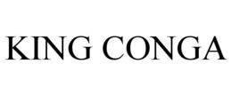 KING CONGA trademark