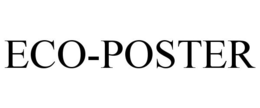 ECO-POSTER trademark