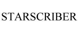 STARSCRIBER trademark
