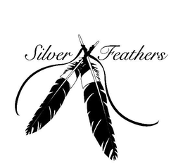 SILVER FEATHERS trademark