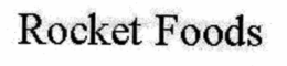 ROCKET FOODS trademark
