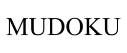 MUDOKU trademark