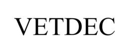 VETDEC trademark