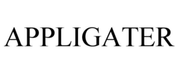 APPLIGATER trademark