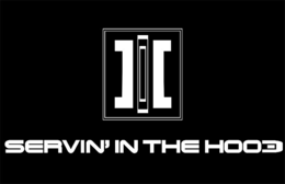 SERVIN' IN THE HOOD trademark