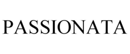 PASSIONATA trademark