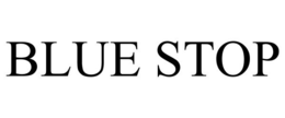 BLUE STOP trademark