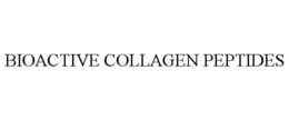 BIOACTIVE COLLAGEN PEPTIDES trademark