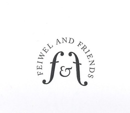 FEIWEL AND FRIENDS F&F trademark