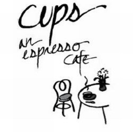 CUPS AN ESPRESSO CAFE trademark