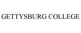 GETTYSBURG COLLEGE trademark