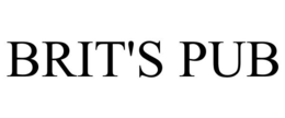 BRIT'S PUB trademark
