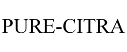 PURE-CITRA trademark