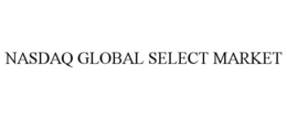 NASDAQ GLOBAL SELECT MARKET trademark