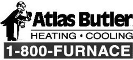 ATLAS BUTLER HEATING · COOLING 1-800-FURNACE trademark