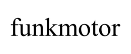 FUNKMOTOR trademark