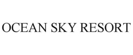 OCEAN SKY RESORT trademark