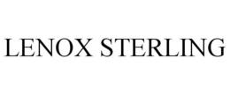 LENOX STERLING trademark