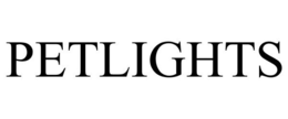 PETLIGHTS trademark