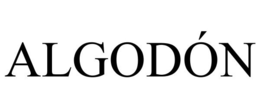 ALGODÓN trademark
